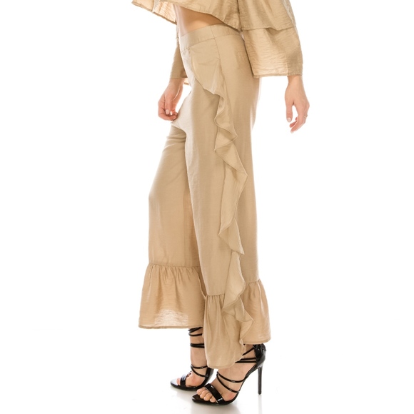 crop top and pants set - Picture 6 of 7